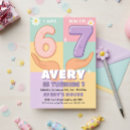Search for meme birthday invitations Six seven
