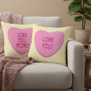 Search for love you more cushions Retro