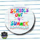 Search for schools out for summer stickers Funny