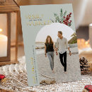 Search for floral christmas wedding save the dates Simple