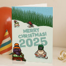 Search for cute penguin christmas cards Antarctic