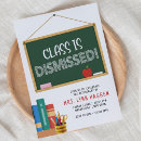 Search for schools out party invitations Teacher