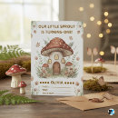 Search for woodland 1st birthday invitations Turning one