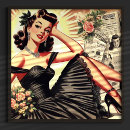 Search for dress up posters Pinup