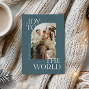Search for non religious christmas cards Joy to the world
