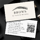 Search for eyebrow business cards Salon