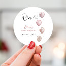Search for birthday balloons stickers Pink balloon