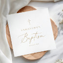 Search for baptism napkins Tableware