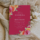 Search for colorful wedding invitations Summer