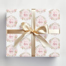 Search for blush pink wrapping paper Script