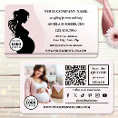 Search for maternity business cards Baby