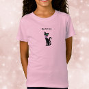 Search for green eyes tshirts Black cat