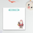 Search for santa claus post it notes Red