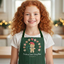 Search for gingerbread man aprons Baking
