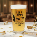 Search for golf beer glasses Bachelor party