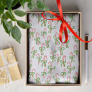Search for candy cane tissue paper Red