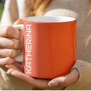 Search for solid red mugs Elegant