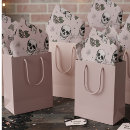 Search for blush pink floral tissue paper Vintage