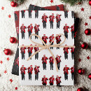 Search for black white christmas wrapping paper Funny