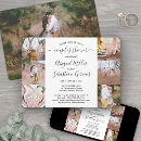 Search for photo bridal shower invitations Chic