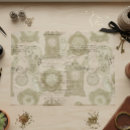 Search for clock tissue paper Victorian