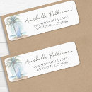 Search for surf return address labels Baby on board