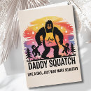 Search for bigfoot birthday cards Humour