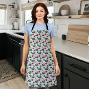 Search for japanese design aprons Blue