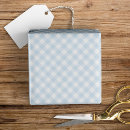 Search for blue gingham wrapping paper Elegant
