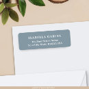 Search for blue return address labels weddings Contemporary