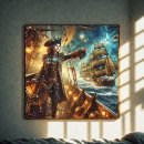 Search for pirate canvas prints Nautical