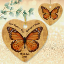 Search for unique butterfly christmas tree decorations Butterflies