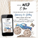 Search for monster invitations Young wild and three
