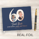 Search for birthday guest books Modern