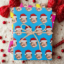 Search for dog face wrapping paper Picture
