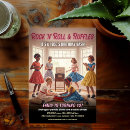 Search for vintage sock hop invitations Party