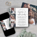 Search for post wedding invitations Happily ever after party
