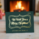 Search for classic christmas postcards Season's greetings