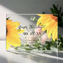 Search for acrylic save the dates Rustic
