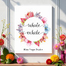 Search for yoga posters Watercolor