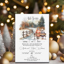 Search for winter wedding anniversary invitations Snow