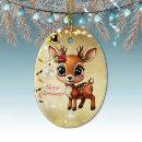 Search for fawn christmas tree decorations Doe