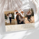 Search for multi photo save the dates Minimalist