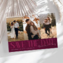 Search for multi photo save the dates Minimalist