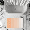 Search for peach bath mats Elegant