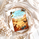 Search for western baby shower invitations Desert landscape
