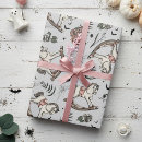 Search for light gray wrapping paper For her