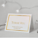 Search for simple wedding thank you cards Simple and minimalist