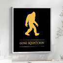Search for sasquatch posters Squatchy