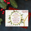Search for wreath seasonal invitations Modern minimalist